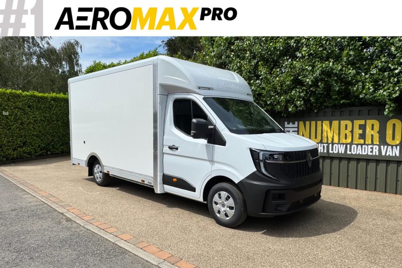 The AeroMAX Pro Low Loader Luton Van