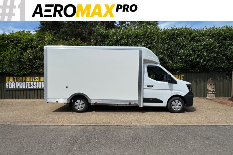 MaxiMover AeroMAX Low Loader Vans For Sale