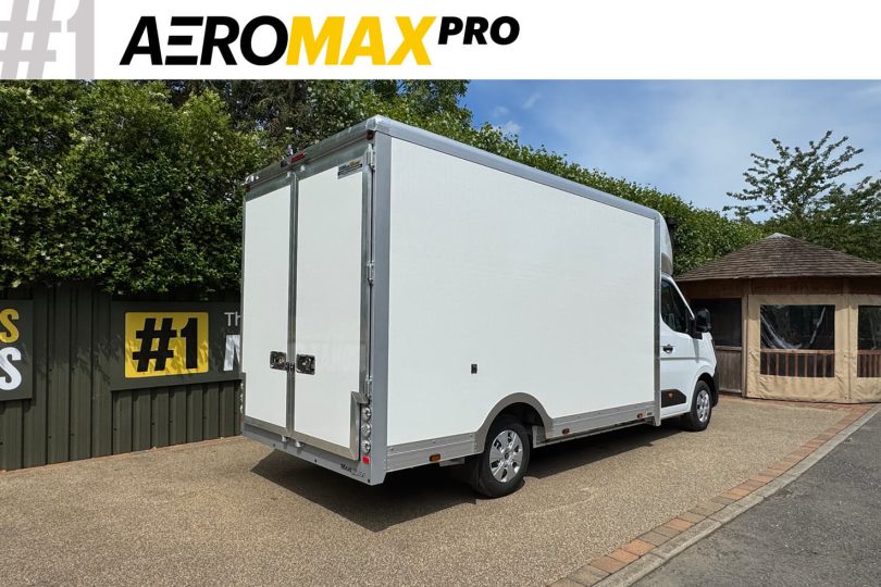 High Payload Low Floor Luton Van