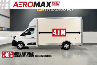 2025 Renault AeroMAX RED Edition 4.1M x 2.5M Low Floor Luton Van