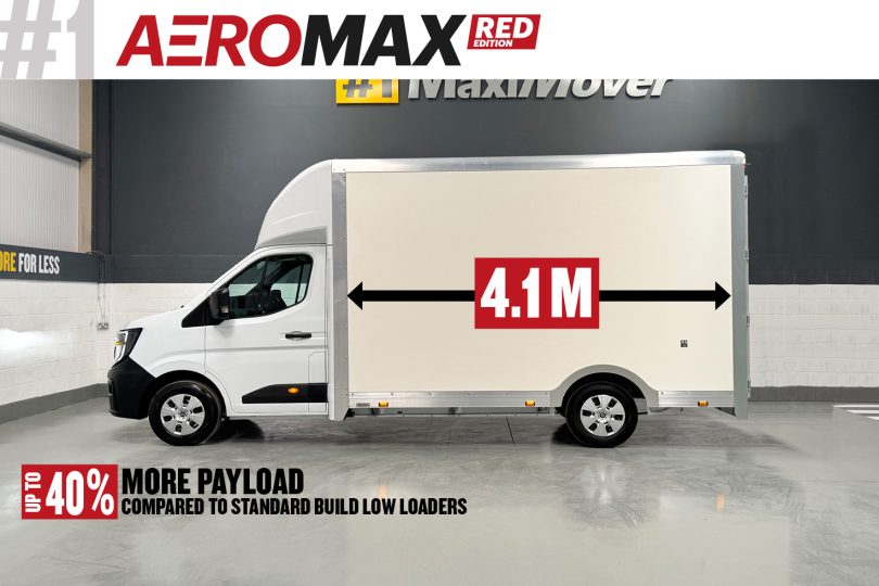 Renault AeroMAX RED Edition Low Floor Van