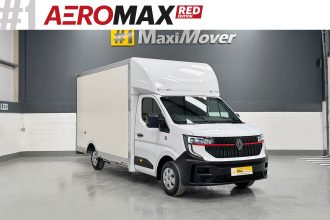 2025 Renault AeroMAX RED Edition 4.1M x 2.5M Low Floor Luton Van