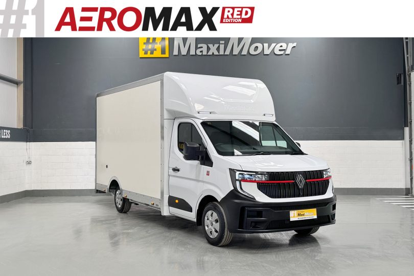 Renault AeroMAX RED Edition Low Floor Van