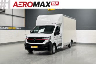 2025 Renault AeroMAX RED Edition 4.1M x 2.5M Low Floor Luton Van