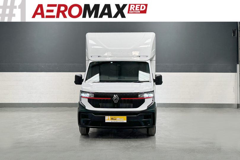Renault AeroMAX RED Edition Low Loader Van