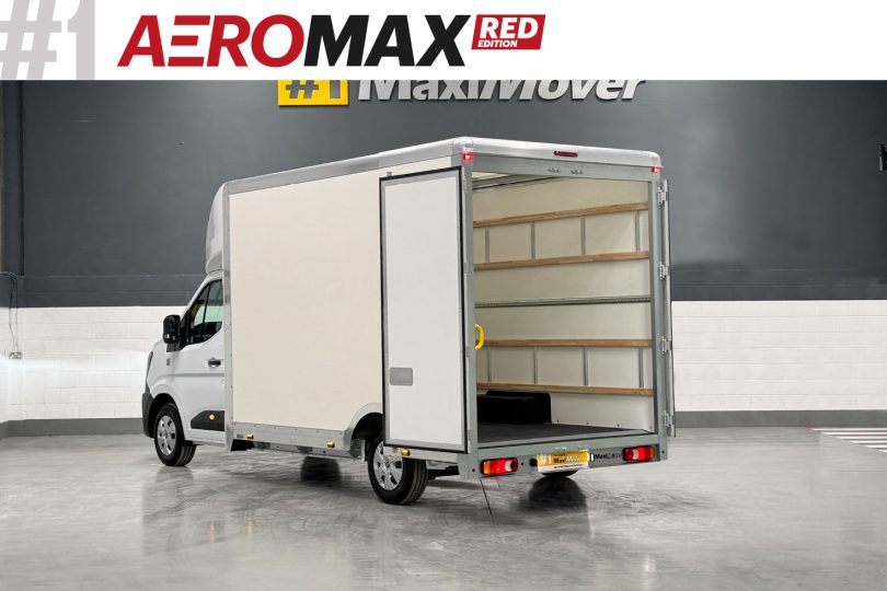 Renault AeroMAX RED Edition Low Loader Van