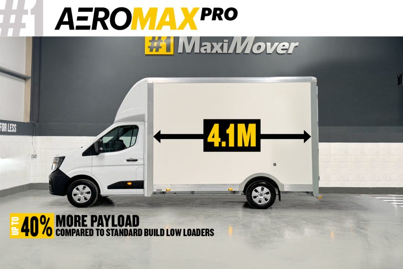 Renault AeroMAX PRO Low Loader Van