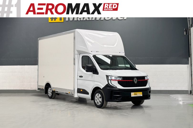 MaxiMover AeroMAX Red Edition Low Loader Van For Sale
