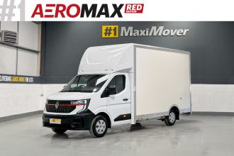 Renault AeroMAX RED Edition 4.1M x 2.7M X-TRAK Low Floor Luton Van
