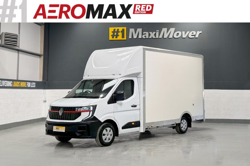 MaxiMover AeroMAX Red Edition Low Loader Van For Sale
