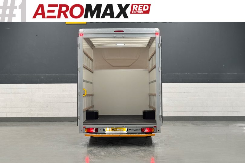 MaxiMover AeroMAX Red Edition Low Loader Van For Sale