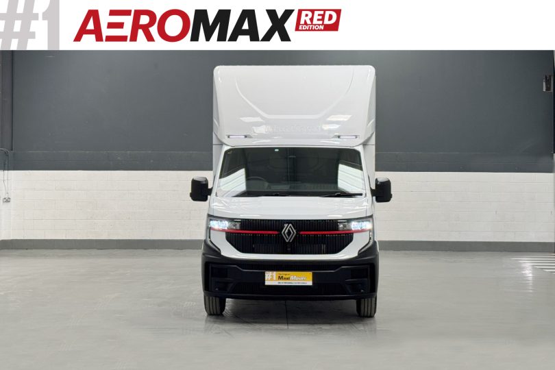 MaxiMover AeroMAX Red Edition Low Loader Van For Sale
