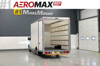 Renault AeroMAX RED Edition 4.1M x 2.7M X-TRAK Low Floor Luton Van