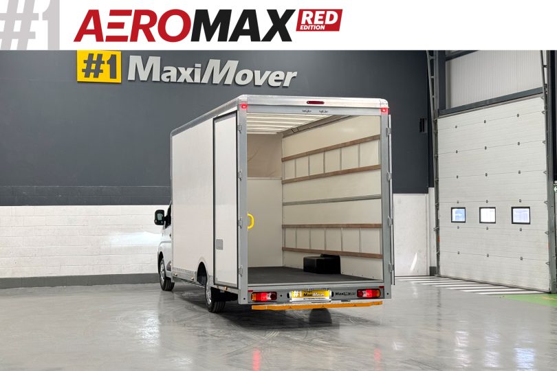 MaxiMover AeroMAX Red Edition Low Loader Van For Sale