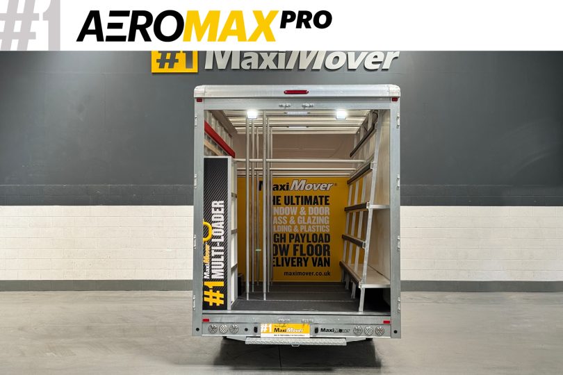Low Loader Glass Rack Vans For Sale