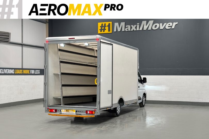 Low Loader Glass Rack Vans For Sale