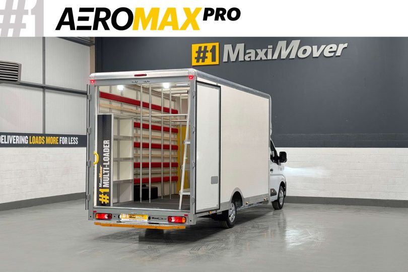 NN 2025 Renault AeroMAX PRO 4.8M x 2.5M STOCK IMAGES Glass Vans px3