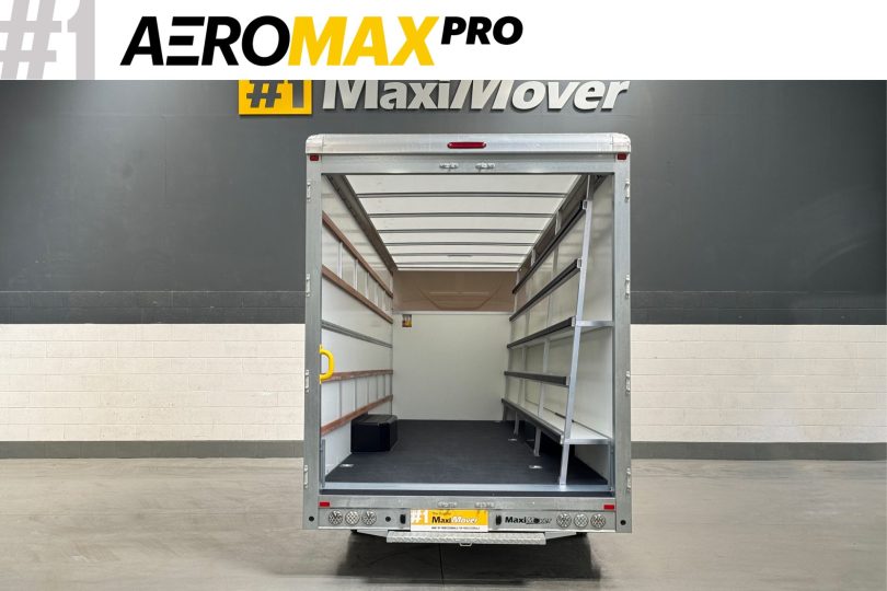 Maxi Mover Low Floor Glass Rack Van For Sale