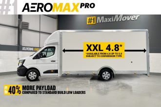 2025 Renault AeroMAX PRO XXL 4.8 x 2.5 Low Floor Luton Van