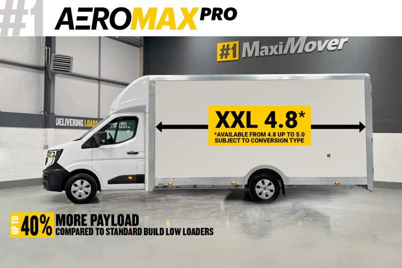 AeroMAX PRO Low Loader Van