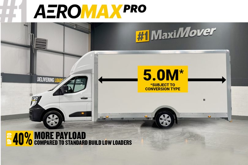 Renault AeroMAX Pro Low Loader Van