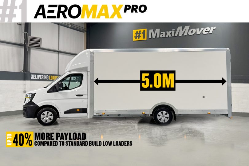 Renault AeroMAX PRO Low Loader Van