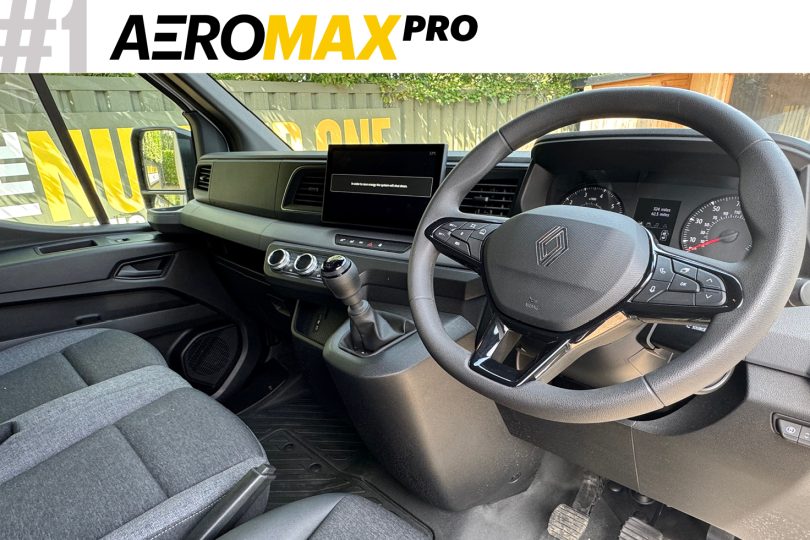 Renault Master Low Floor Glass Van