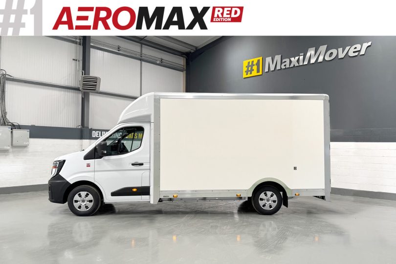 NN 2025 Renault AeroMAX RED 4.1M x 2.3M STOCK IMAGES px