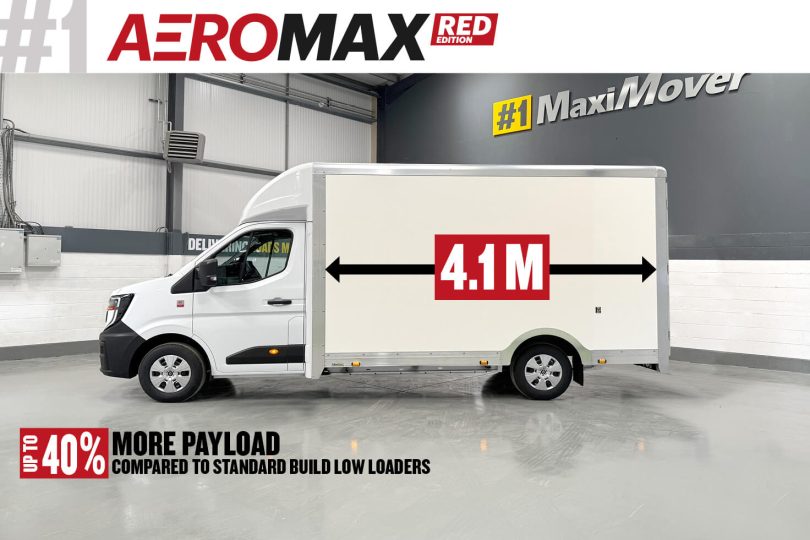 Renault AeroMAX RED Edition Low Loader Van
