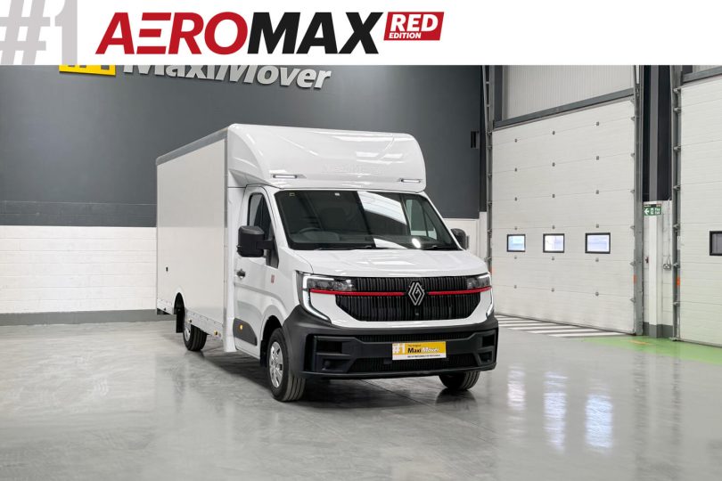 Renault AeroMAX RED Edition Low Loader Van