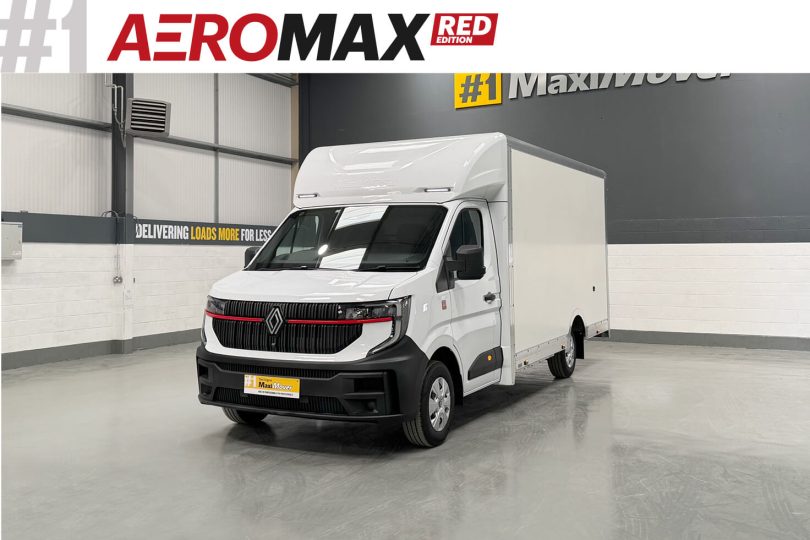Renault AeroMAX RED Edition Low Loader Van