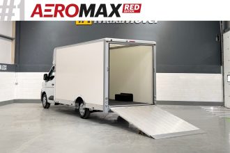 Renault AeroMAX RED Edition 4.1M x 2.3M Low Floor RampLoader Van