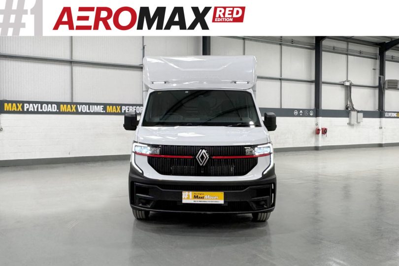 Renault AeroMAX RED Edition Low Loader Van