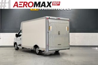 Renault AeroMAX RED Edition 4.1M x 2.3M Low Floor RampLoader Van