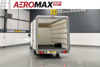 2025 Renault AeroMAX RED Edition 4.1M x 2.3M Low Floor Luton Van