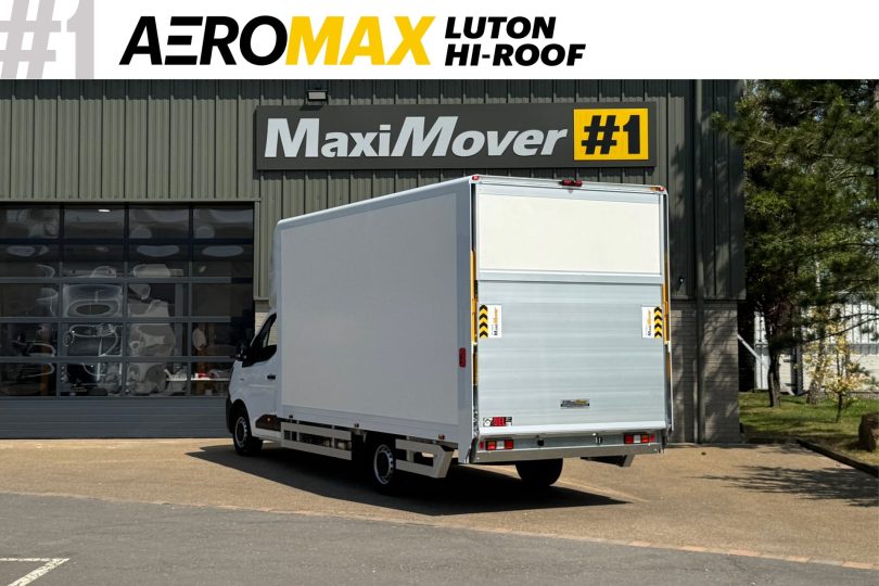 500kg Tail Lift Luton Vans for Sale