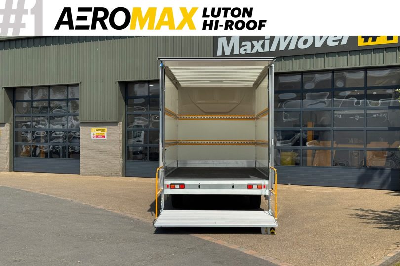 High Performance brand new Lutons Vans