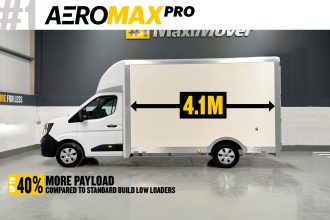 2025 Renault AeroMAX PRO 4.1M x 2.5M Low Floor Luton Van