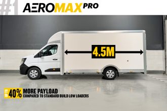 2025 Renault AeroMAX PRO 4.5M x 2.3M Low Floor Luton Van