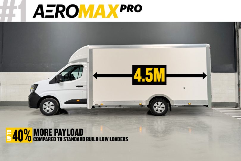 Renault AeroMAX PRO Low Loader Van