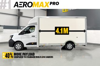 2025 (75) Renault AreoMAX PRO 4.1M x 2.3M RampLOADER Luton Van