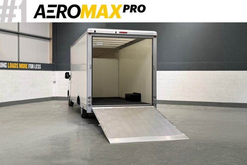 AeroMAX Low Floor Luton Vans For Sale