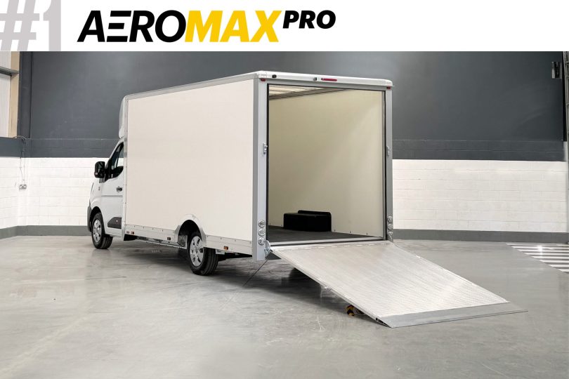 Renault MASTER Ramp loader Low Floor Luton Van