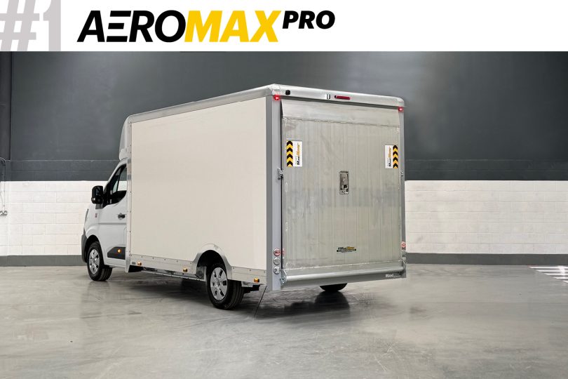Renault Master AeroMAX Low Floor Luton Vans For Sale