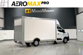 2025 (75) Renault AeroMAX PRO 4.5M x 2.3M Low Tail Lift Luton Van