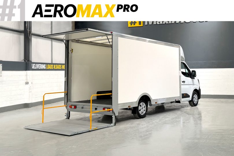 Maxi Mover Low Floor Tail Lift Luton Van For Sale