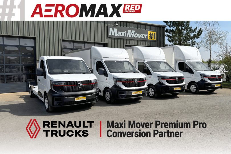 A Renault Trucks Premium Conversion Partner
