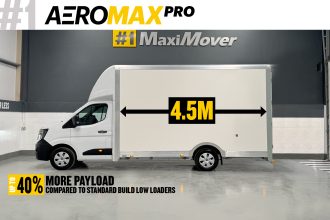 2025 Renault AeroMAX PRO 4.5M x 2.7M Low Floor Luton Van