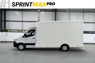 2025 Mercedes SprintMAX PRO 4.5M x 2.3M Low Floor Luton Van