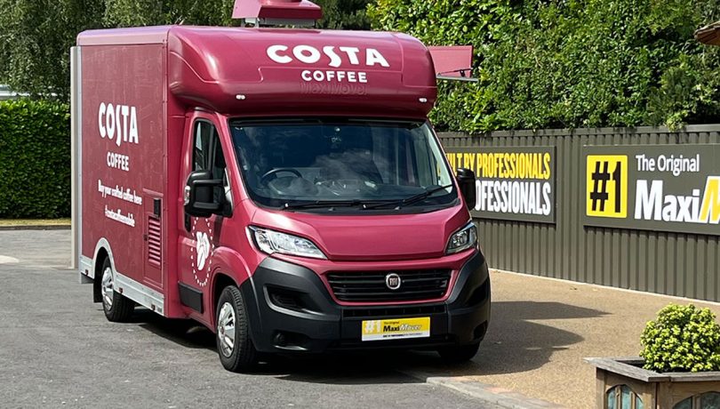 Maxi Mover Qube Catering Vans